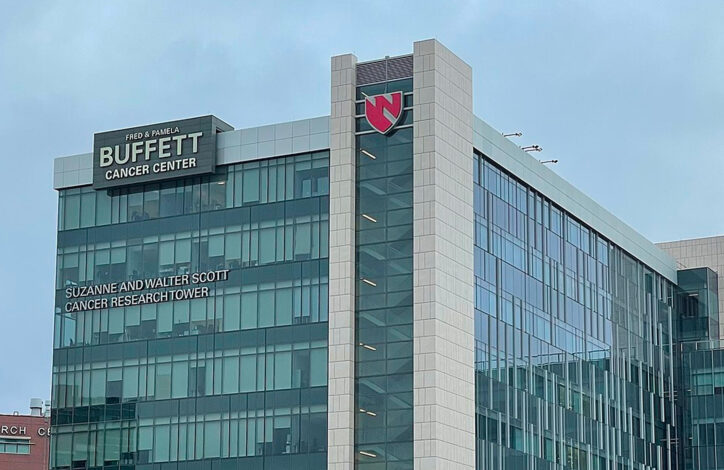 Scott Cancer Research Tower at UNMC